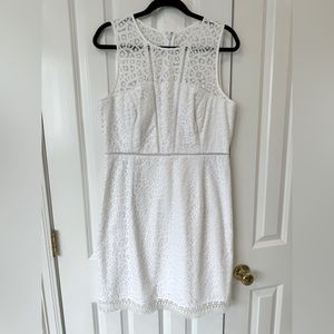 Lily Pulitzer white crochet lace dress